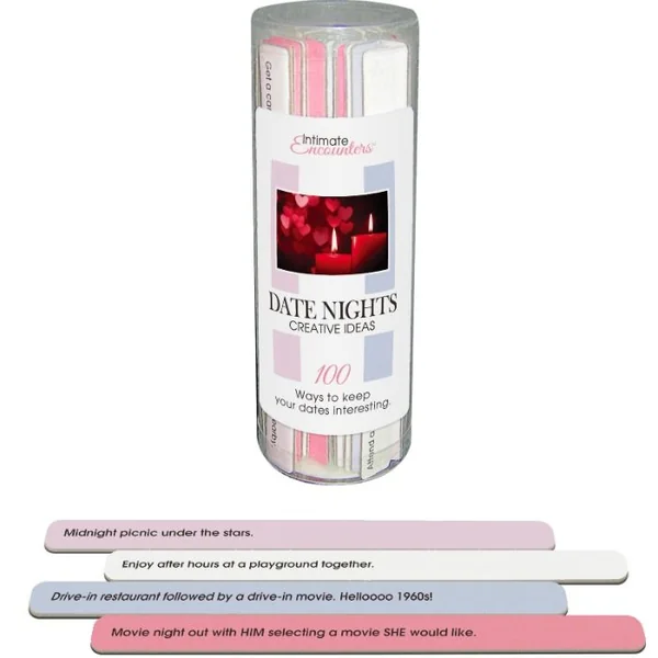 100 Frisky Date Night Ideas