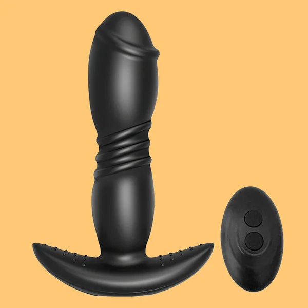 10 Function Automatic Silicone Pretty Love Plug Anal Prostaat Massager Pure Plug