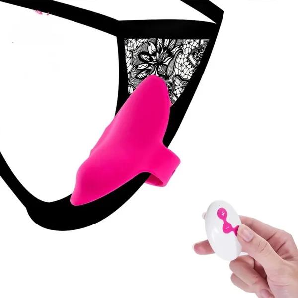 10 modes Wearable panty vibrator w /Remote Control