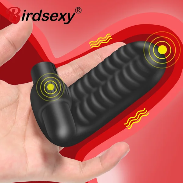 10 Speed Finger Vibrators G Spot Massage Flirting Sex Toys For Adults Masturbator Vibrator Sex Toys for Women Clit Stimulator