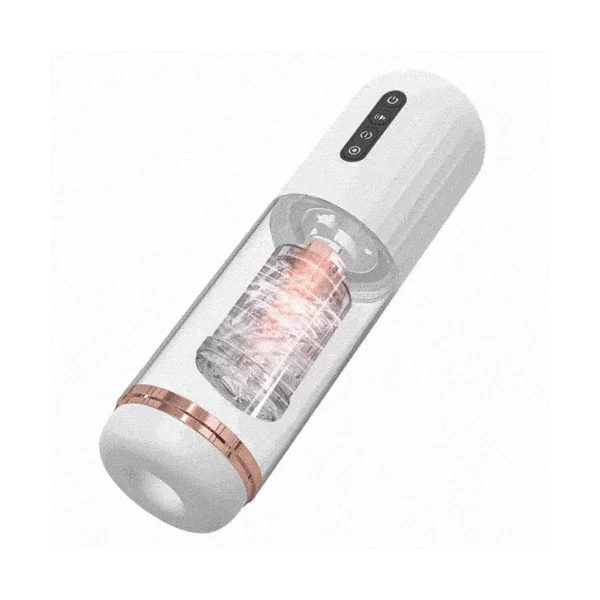 10-Frequency Rotating 10-Frequency Retractable Male Masturbator