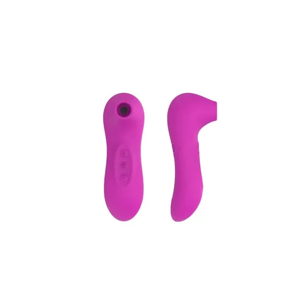 10-Frequency USB Rechargeable Mini Vibration Massager with Powerful Pulse Stimulation