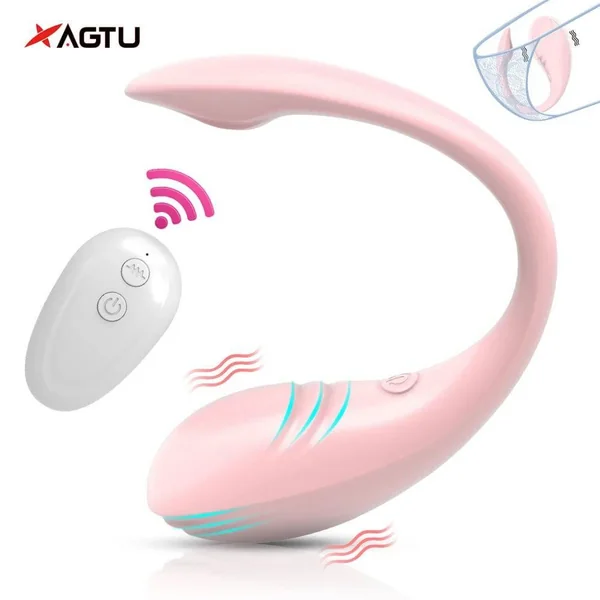 10-Mode Wearable Vibrating Egg – Remote Control