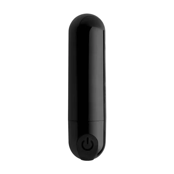 10X Rechargeable Black Bullet Vibrator