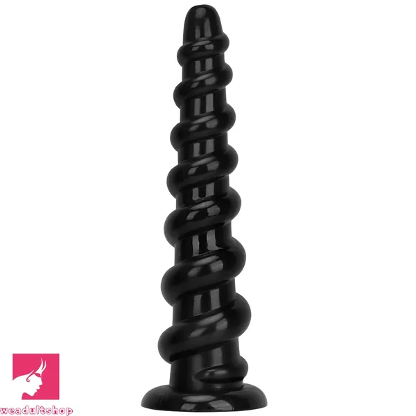 11.02in 13in 15.55in 17.32in 19.68in Super Long Huge Thread Butt Cock Dildo