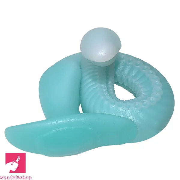 12.2in 15.94in 20.87in Snake Long Huge Animal Luminous Dildo For Prostate