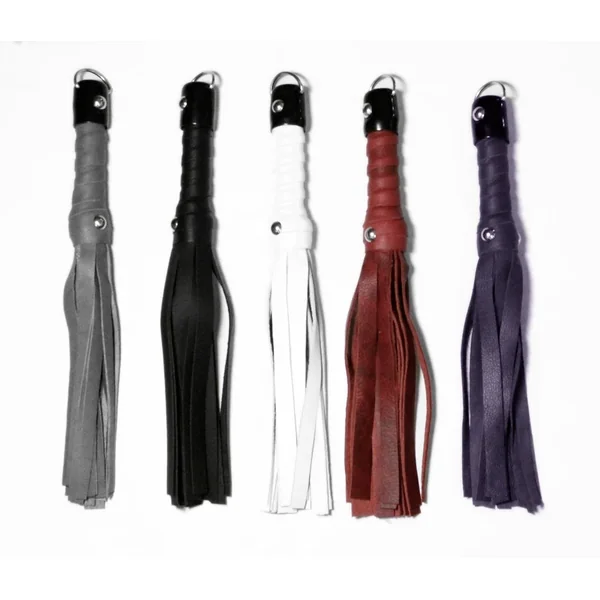 12″ Classic Leather Flogger