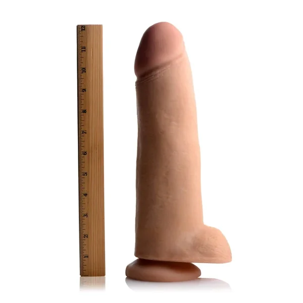 12 Inch Cody | Large Realistic Dildo – Huge Realistic Dildo – SkinTech Realistic Dildo