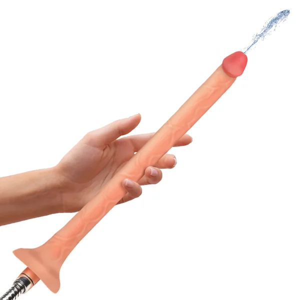 12" Slim Silicone Enema Hose