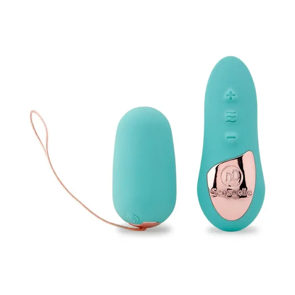 15 - Function Remote Control Petite Egg Vibrator