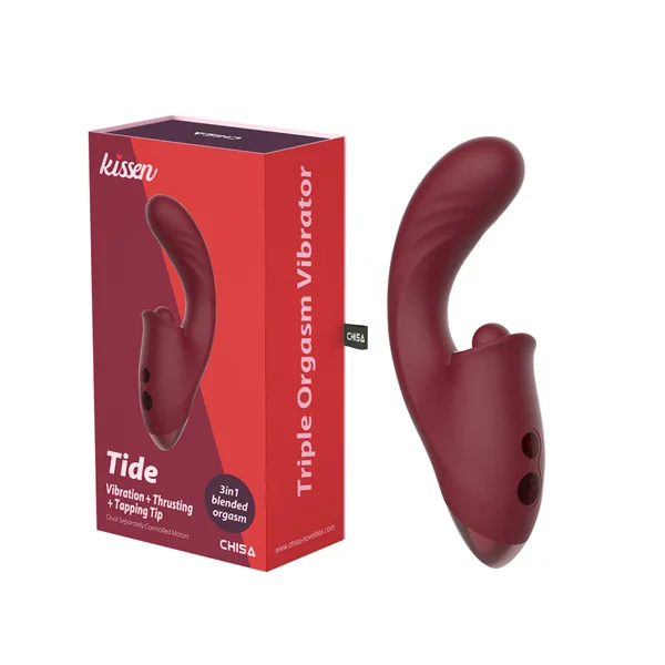 2024 Best 3 in 1 clitoral Vibrating Thursting Tapping massager