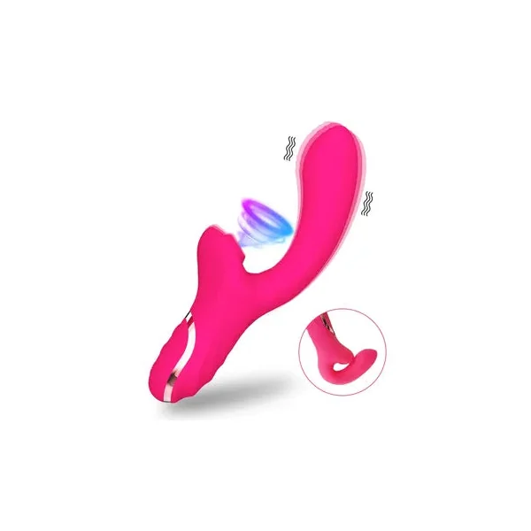 20 Modes Female Powerful Clit Clitoris Sucker G-Spot Vibrator