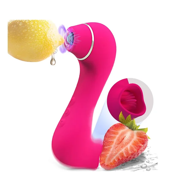 2 in 1 Sucker Plus Licker