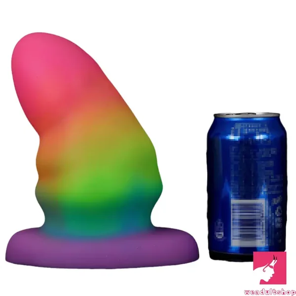 3.42in-7.2in Fantasy Small Silicone Soft Butt Plug Dildo For Clit Massage