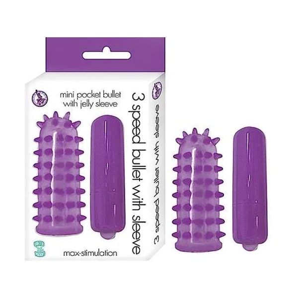 3 Speed Bullet With Sleeve