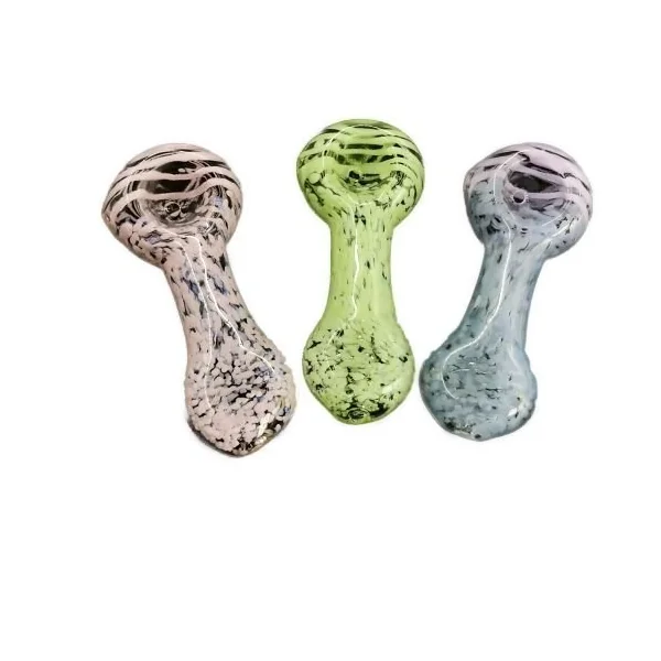 3in Slime Color Frit And Head Art