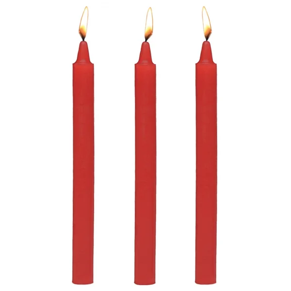 3pk Fetish Drip Candles