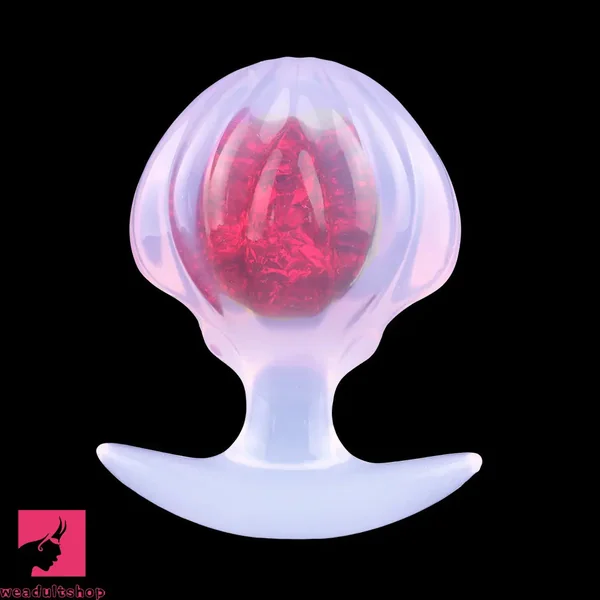 4.33in Anchor Silicone Ball Butt Plug Dildo For Masturbation Anal Expansion