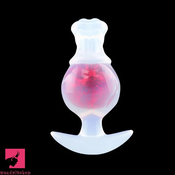 5.51in Anchor Silicone Ball Butt Plug Dildo For Masturbation Clit Expansion