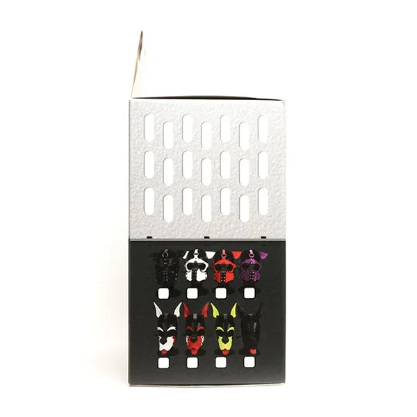 665 Playful Pup Hood – O/S Black