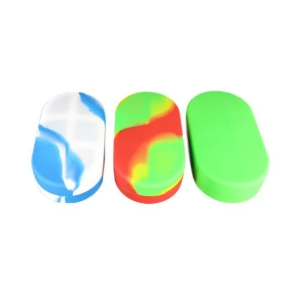 6 Chamber Silicone Jar