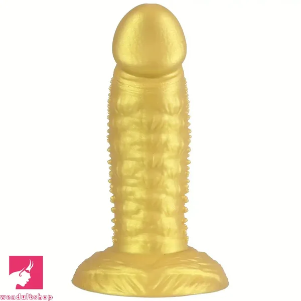 7.08in 8.66in 10.23in 11.81in 13.38in Spiky Particles Huge Dildo With Penis