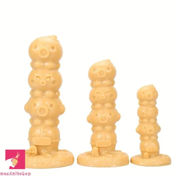 7.08in 8.93in 11.02in Big Fantasy Dildo PVC Odd Cute Dildo Sex Toy For Sex