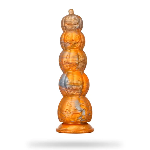 7.87”-11.02“ Halloween Pumpkin Head Skull Butt Plug