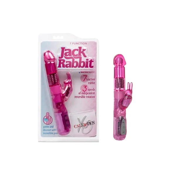 7 Function Jack Rabbit – 5 Rows – Pink