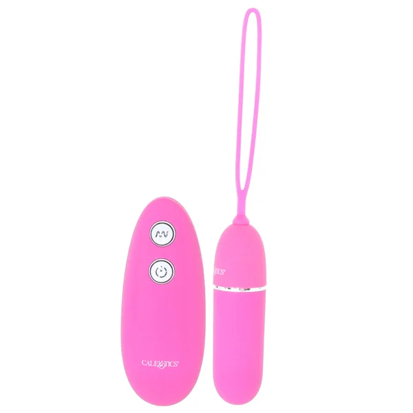 7 Function Lover’s Remote Bullet Vibe in Pink