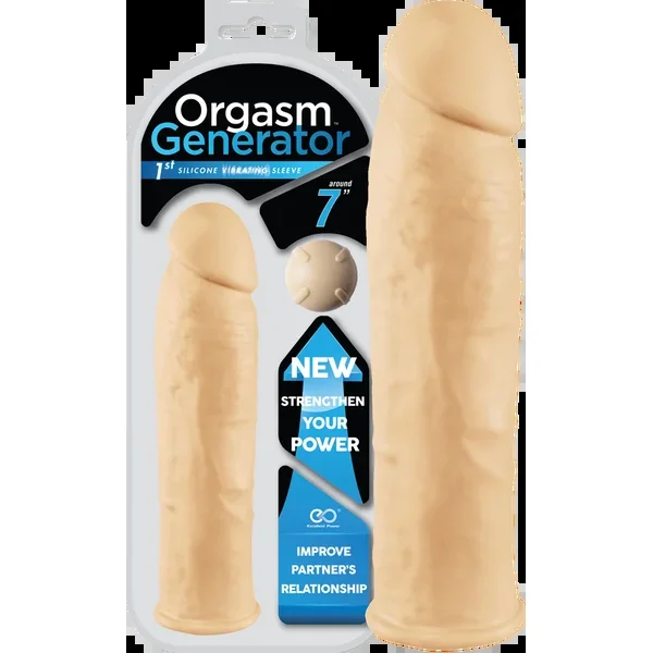 7″ Orgasm Generator (Flesh)