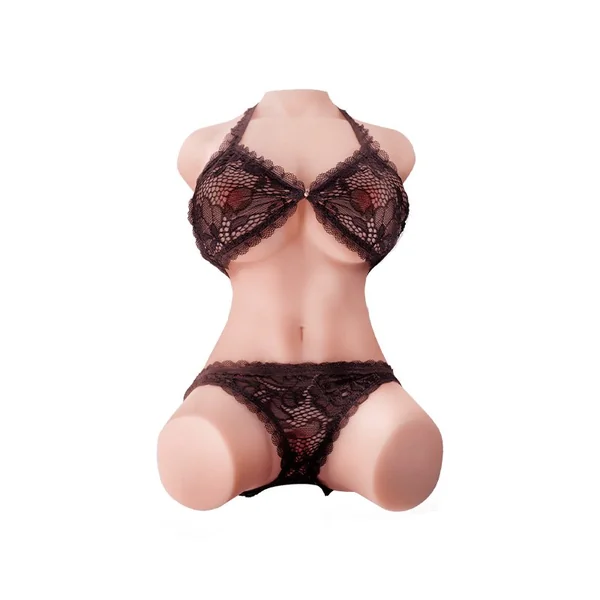 8.2lb Sex Doll with 3D Textured Vaginal and Anal Tunnel