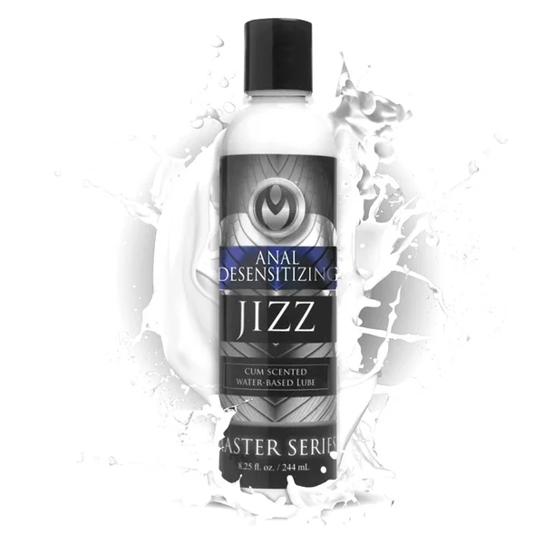 8.5oz Jizz Cum Scented Desensitizing Lube