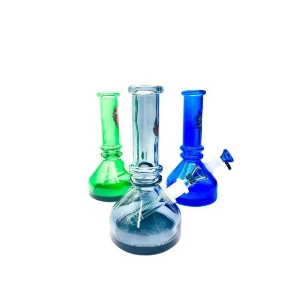 8″ Inch Water Pipe WIth Heavy Beaker Base