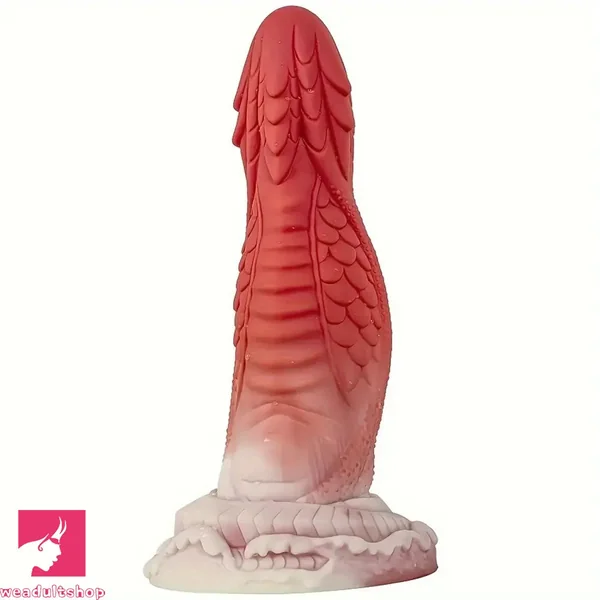 8in Monster Dragon Realistic Adult Odd Toy Dragon Silicone Fantasy Dildo
