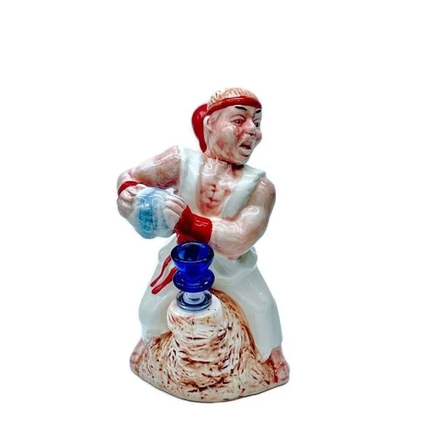 8in Street Fighter Waterpipe