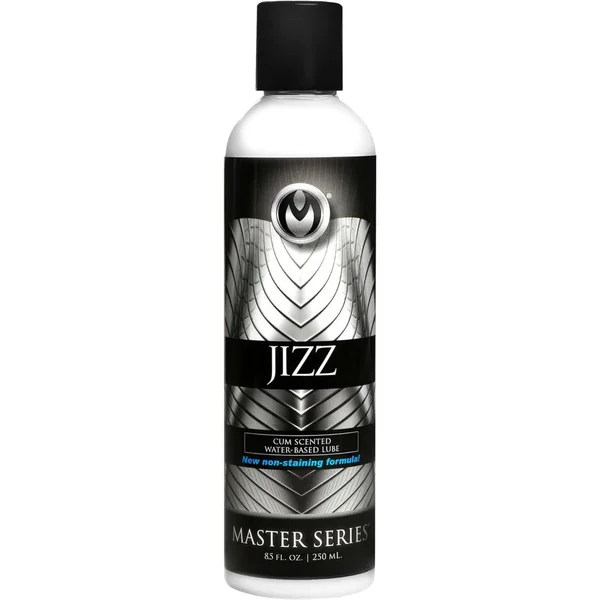 8oz. Cum Scented Master Series Jizz Water Based Lubricant
