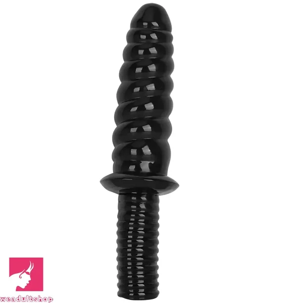 9.64in Handle PVC Dildo Anal Plug For Women Couple Men Sexual Cock