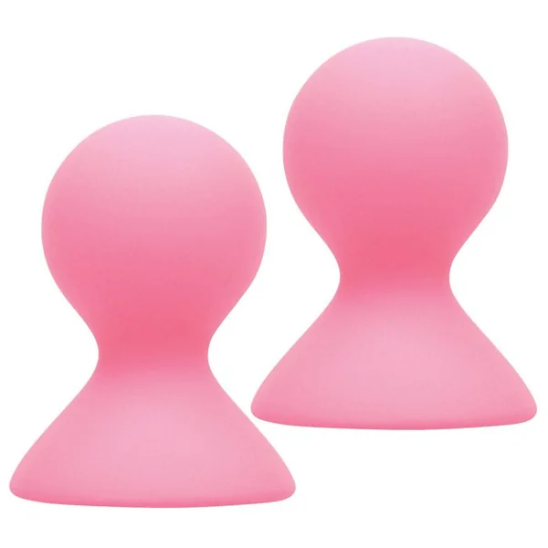 9’S SILICONE NIP PULLS PINK