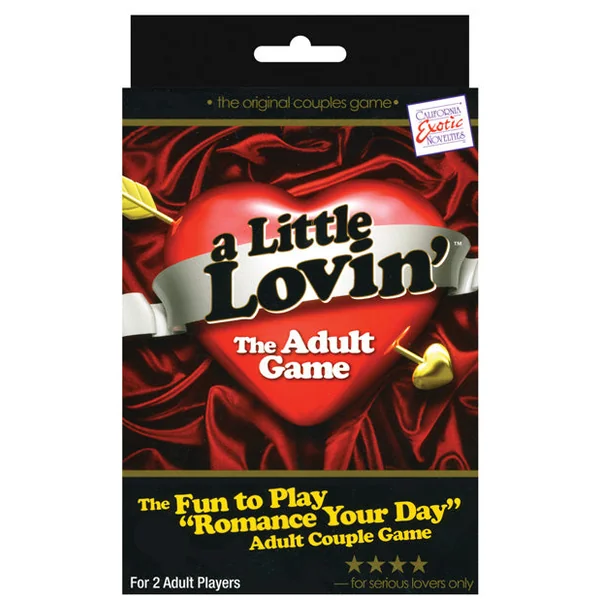 A Little Lovin' Card Game