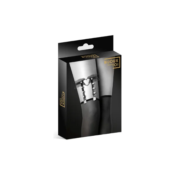 Accessory - Jewelry For You - Garter With Heart and Lace