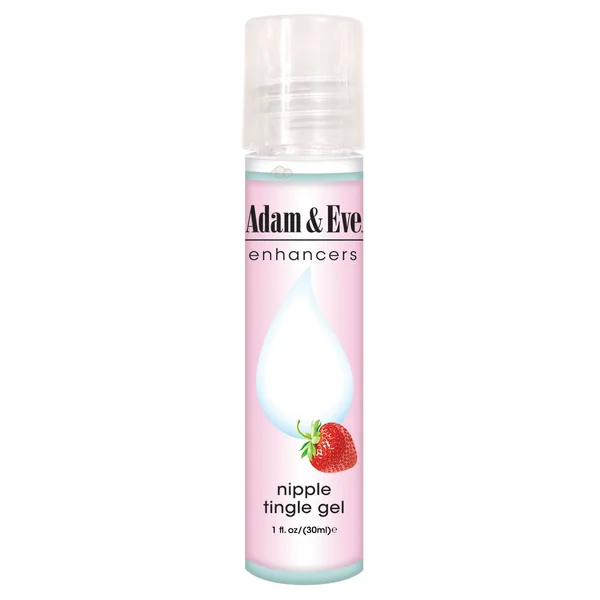 Adam and Eve Nipple Tingle Gel - 1 Oz.