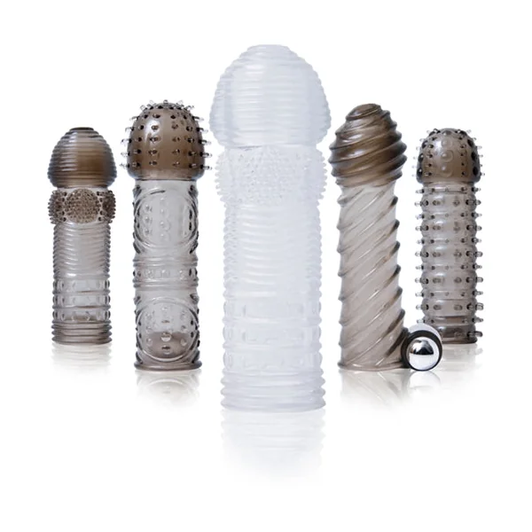 Adam and Eve Vibrating Penis Sleeve Kit