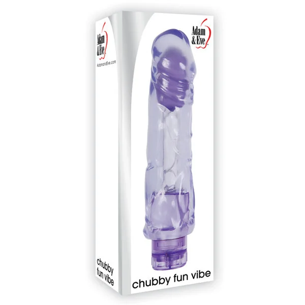 Adam & Eve Chubby Fun Vibe - Purple