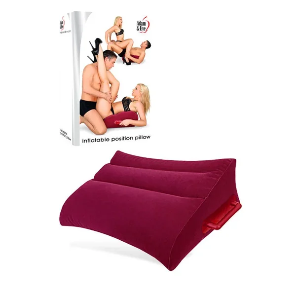 Adam & Eve Inflatable Position Pillow – Positional Aid