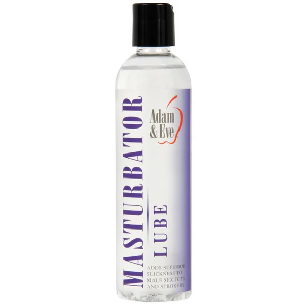 Adam & Eve Masturbator Lube - 8 Oz