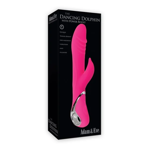 ADAM & EVE THE DANCING DOLPHIN VIBRATOR