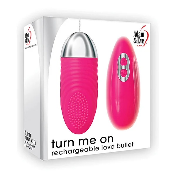 Adam & Eve Turn Me On Love Bullet - Pink