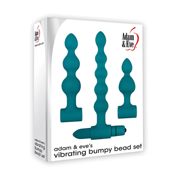 ADAM & EVE VIBRATING BUMPY BEAD SET