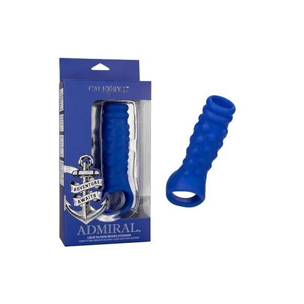 Admiral Liquid Silicone Beaded Extension